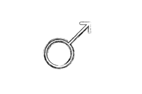 męski symbol i powiększenie penisa